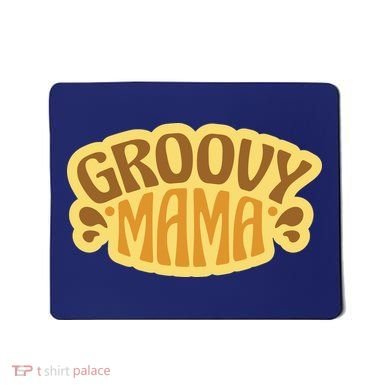Groovy Mama Retro Mousepad