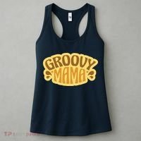 Groovy Mama Retro Women's Tank Top thumb 3