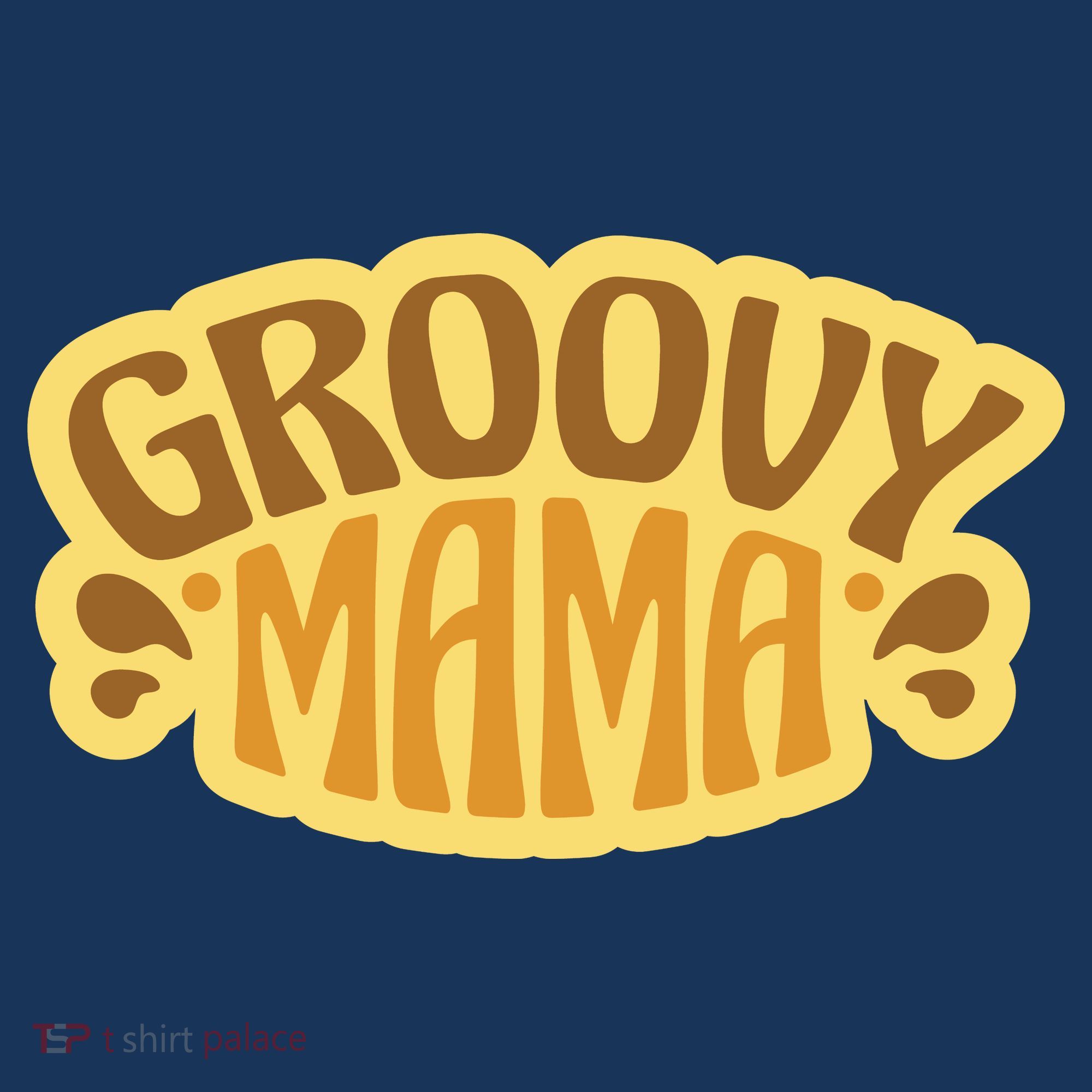 Groovy Mama Retro Women's Tank Top
