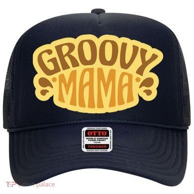Groovy Mama Retro Hat