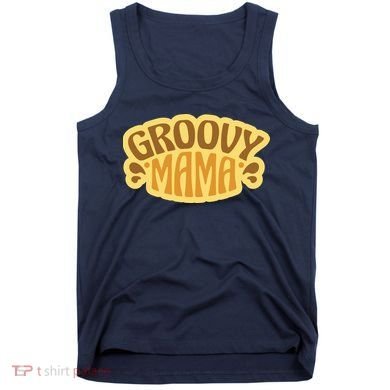 Groovy Mama Retro Tank Top