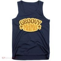 Groovy Mama Retro Tank Top thumb 0