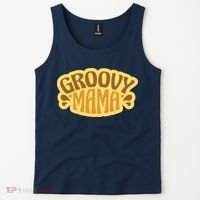 Groovy Mama Retro Tank Top thumb 2
