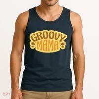 Groovy Mama Retro Tank Top thumb 3