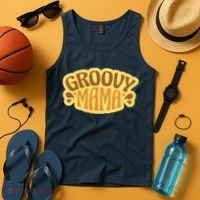 Groovy Mama Retro Tank Top thumb 4