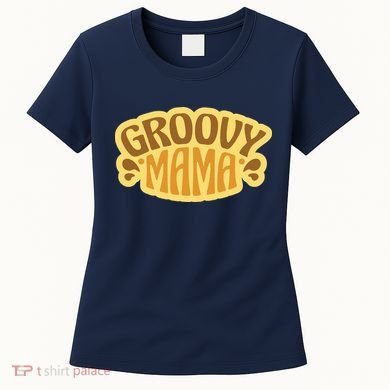 Groovy Mama Retro Women's T-Shirt