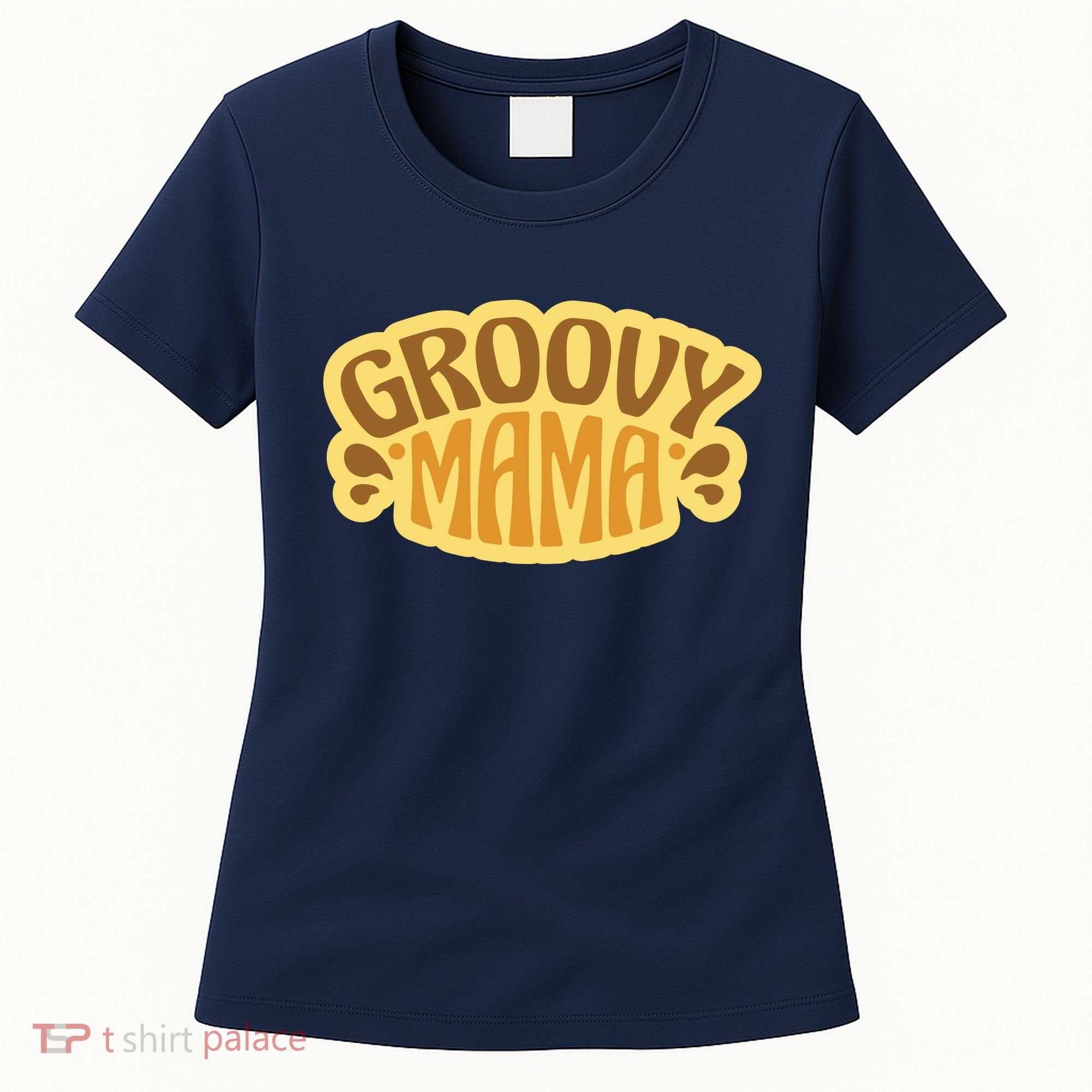 Groovy Mama Retro Women's T-Shirt