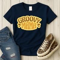 Groovy Mama Retro Women's T-Shirt thumb 3