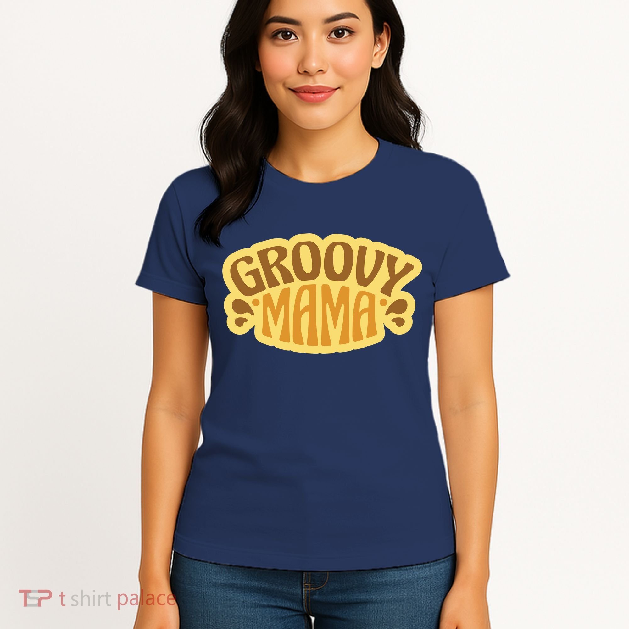 Groovy Mama Retro Women's T-Shirt