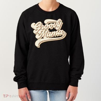 Groovy Mama Retro Cute Gift Women's Sweatshirt