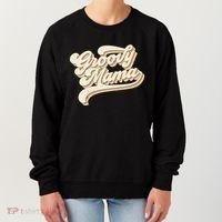 Groovy Mama Retro Cute Gift Women's Sweatshirt thumb 0