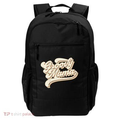 Groovy Mama Retro Cute Gift Backpack