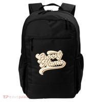 Groovy Mama Retro Cute Gift Backpack thumb 0