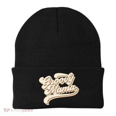 Groovy Mama Retro Cute Gift Beanie