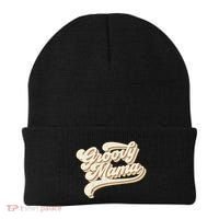 Groovy Mama Retro Cute Gift Beanie thumb 0