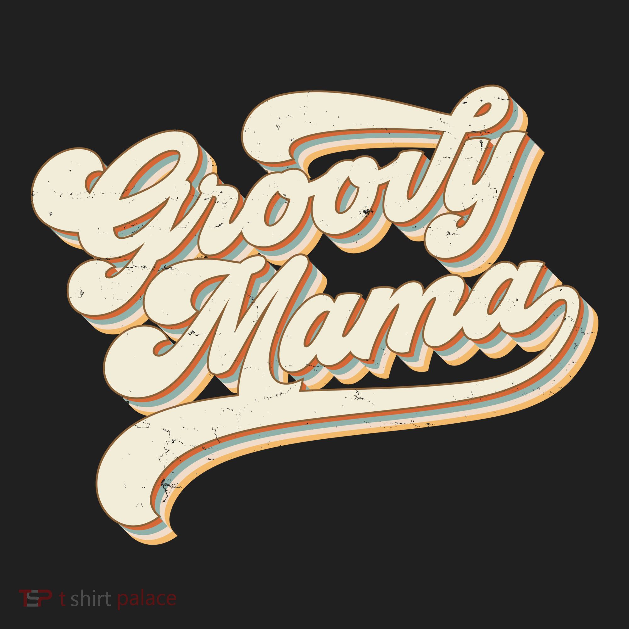 Groovy Mama Retro Cute Gift Beanie
