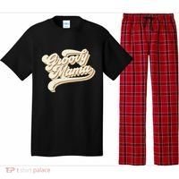 Groovy Mama Retro Cute Gift Pajama Set thumb 0