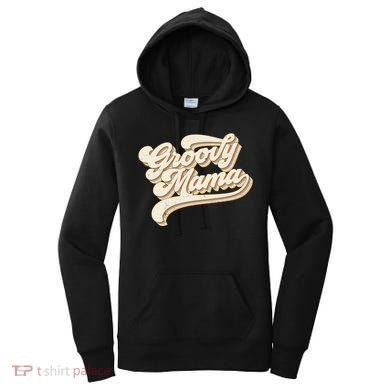Groovy Mama Retro Cute Gift Women's Hoodie