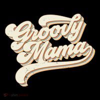 Groovy Mama Retro Cute Gift Women's Hoodie thumb 2