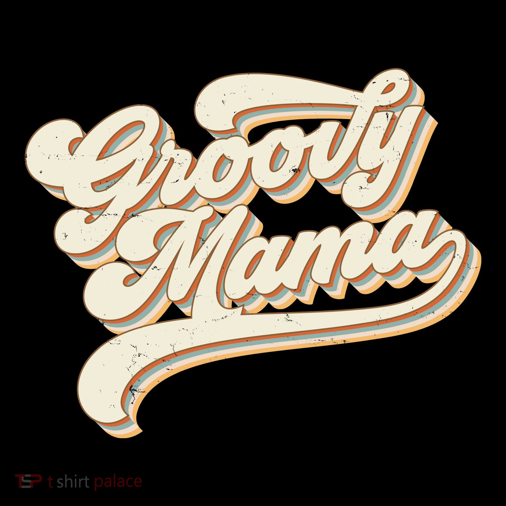 Groovy Mama Retro Cute Gift Women's Hoodie