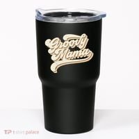 Groovy Mama Retro Cute Gift Tumbler thumb 0