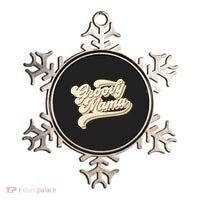 Groovy Mama Retro Cute Gift Ornament thumb 0