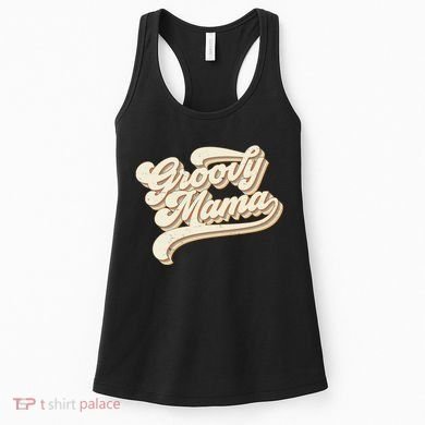 Groovy Mama Retro Cute Gift Women's Tank Top