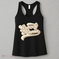 Groovy Mama Retro Cute Gift Women's Tank Top thumb 3