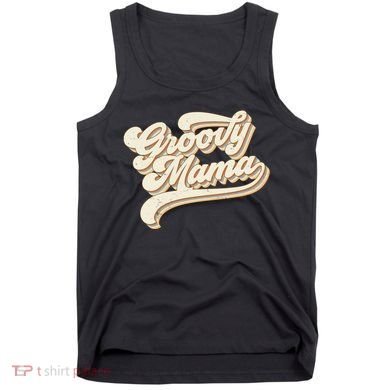 Groovy Mama Retro Cute Gift Tank Top
