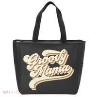 Groovy Mama Retro Cute Gift Tote Bag thumb 0