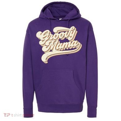 Groovy Mama Retro Cute Gift Hoodie