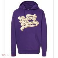 Groovy Mama Retro Cute Gift Hoodie thumb 0