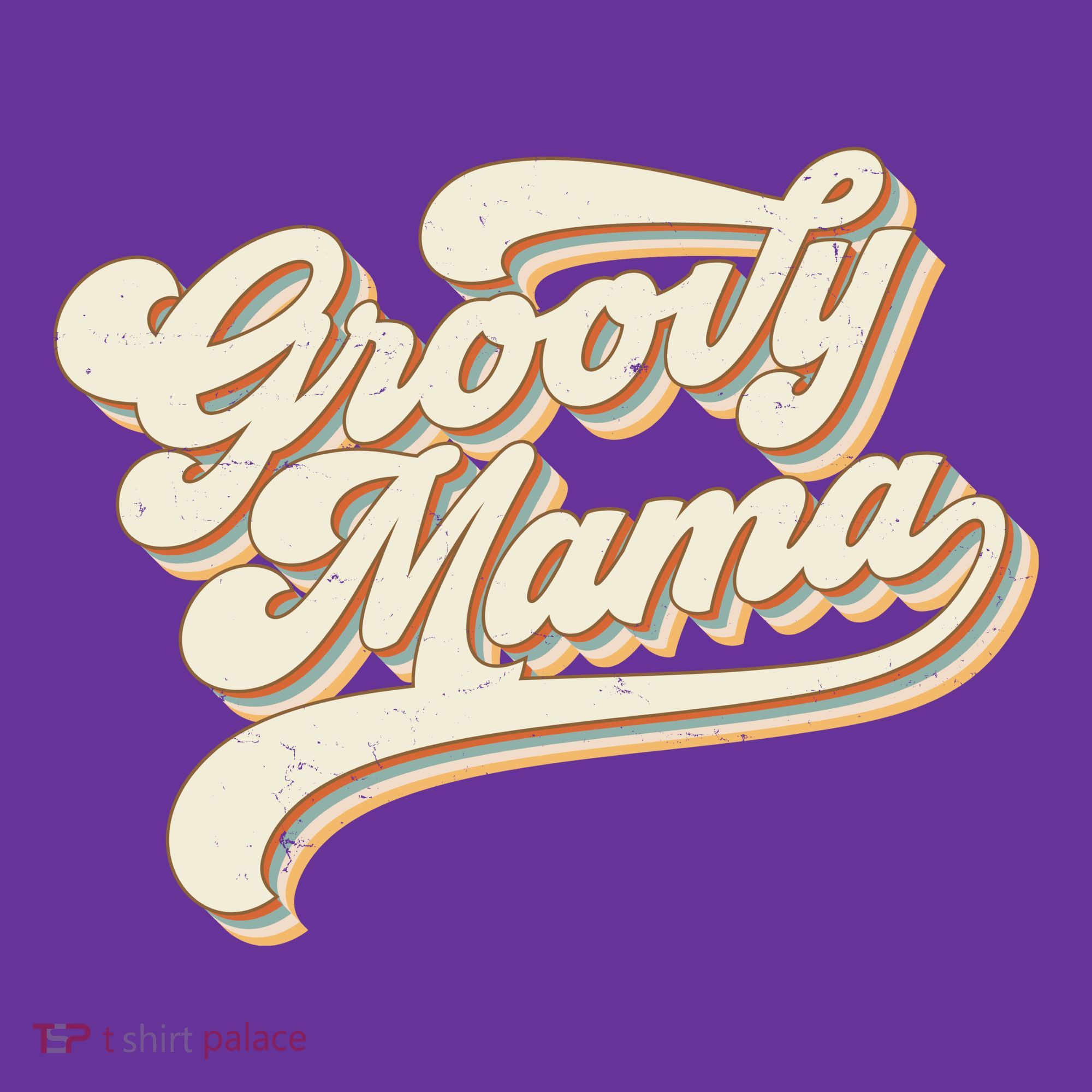 Groovy Mama Retro Cute Gift Sweatshirt