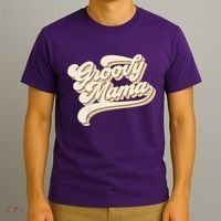 Groovy Mama Retro Cute Gift T-Shirt thumb 3