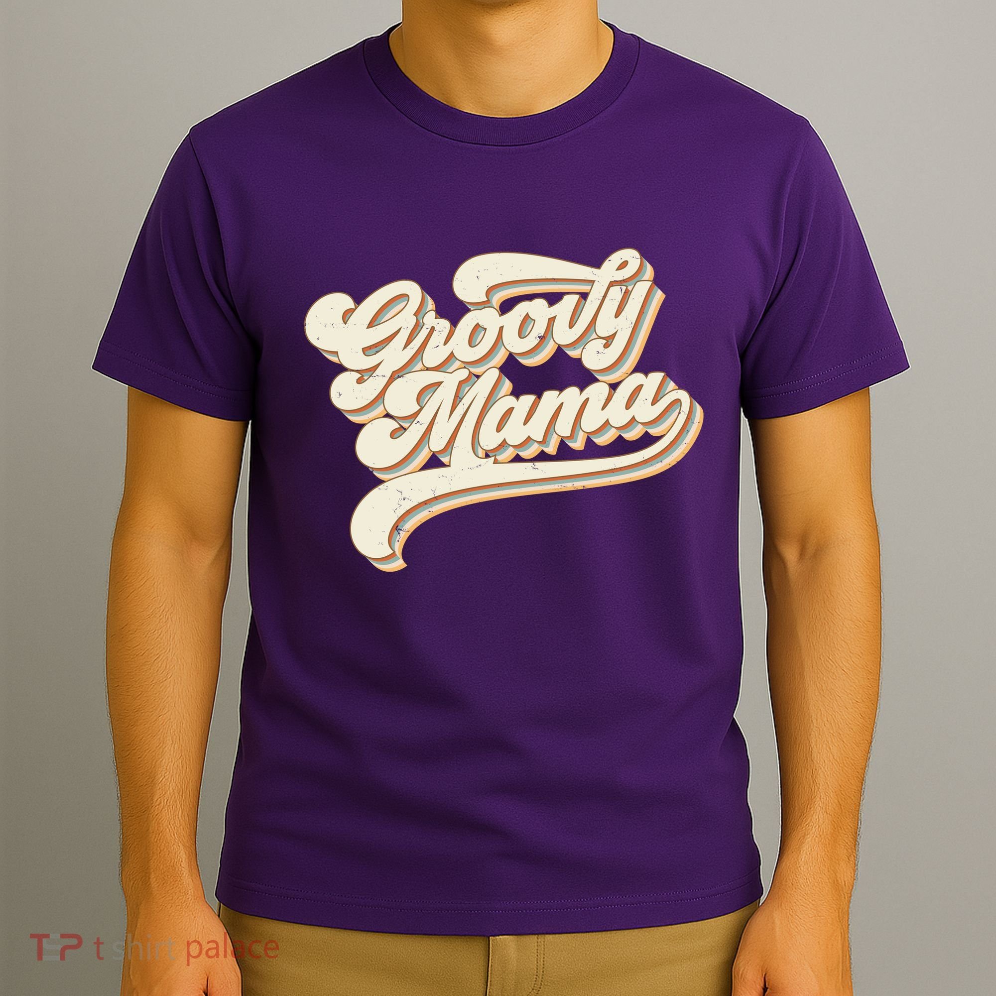 Groovy Mama Retro Cute Gift T-Shirt
