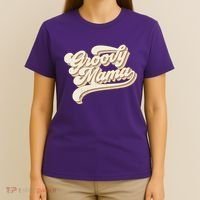 Groovy Mama Retro Cute Gift T-Shirt thumb 4