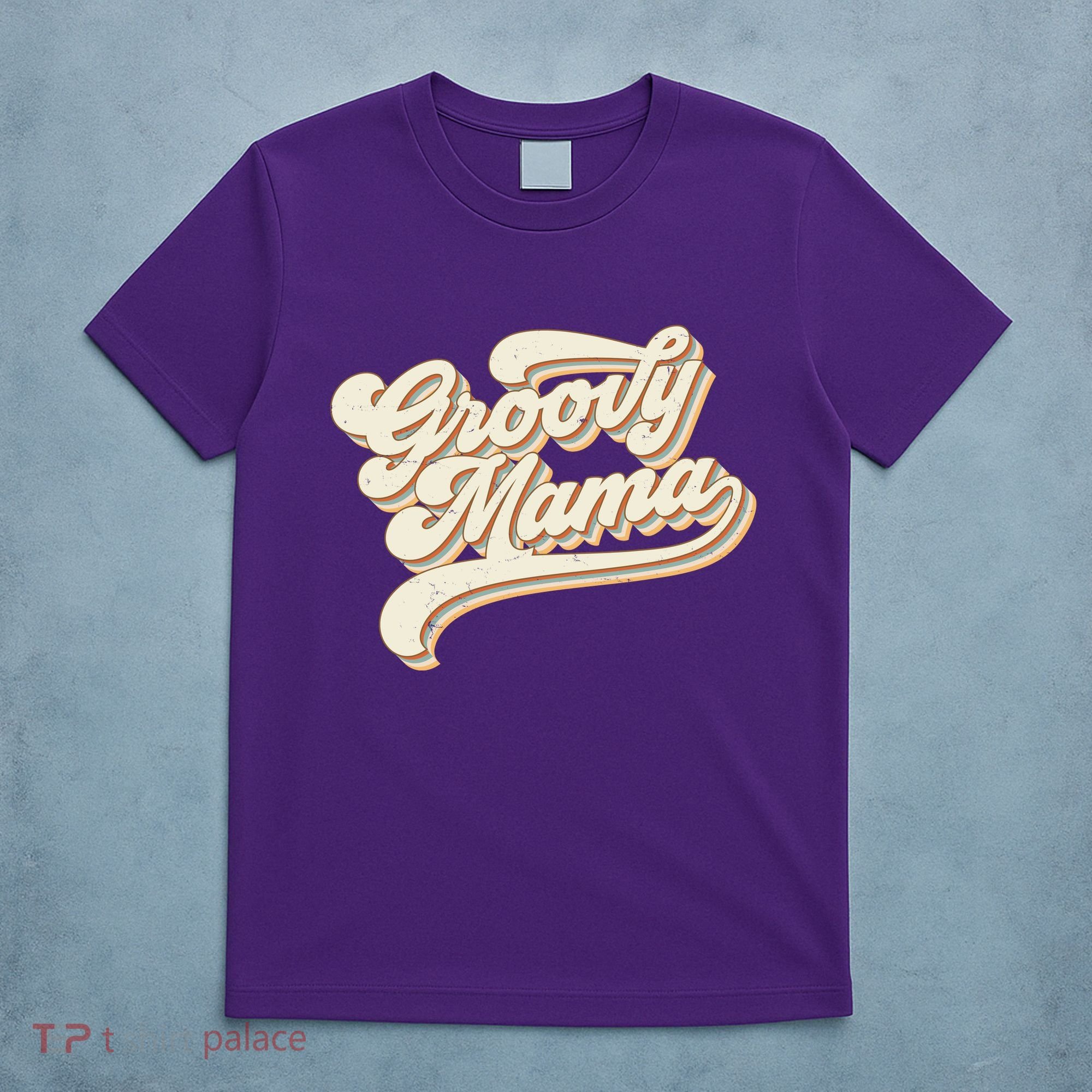 Groovy Mama Retro Cute Gift T-Shirt