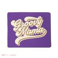 Groovy Mama Retro Cute Gift Mousepad thumb 0