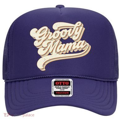 Groovy Mama Retro Cute Gift Hat