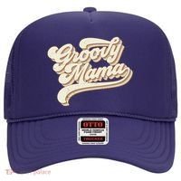 Groovy Mama Retro Cute Gift Hat thumb 0