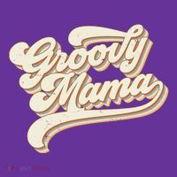 Groovy Mama Retro Cute Gift Visor thumb 3