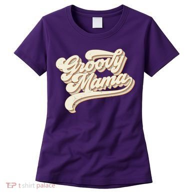 Groovy Mama Retro Cute Gift Women's T-Shirt