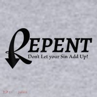 Gifts Making Room Repent Dont Let Your Sin Add Up Women's Sweatshirt thumb 2