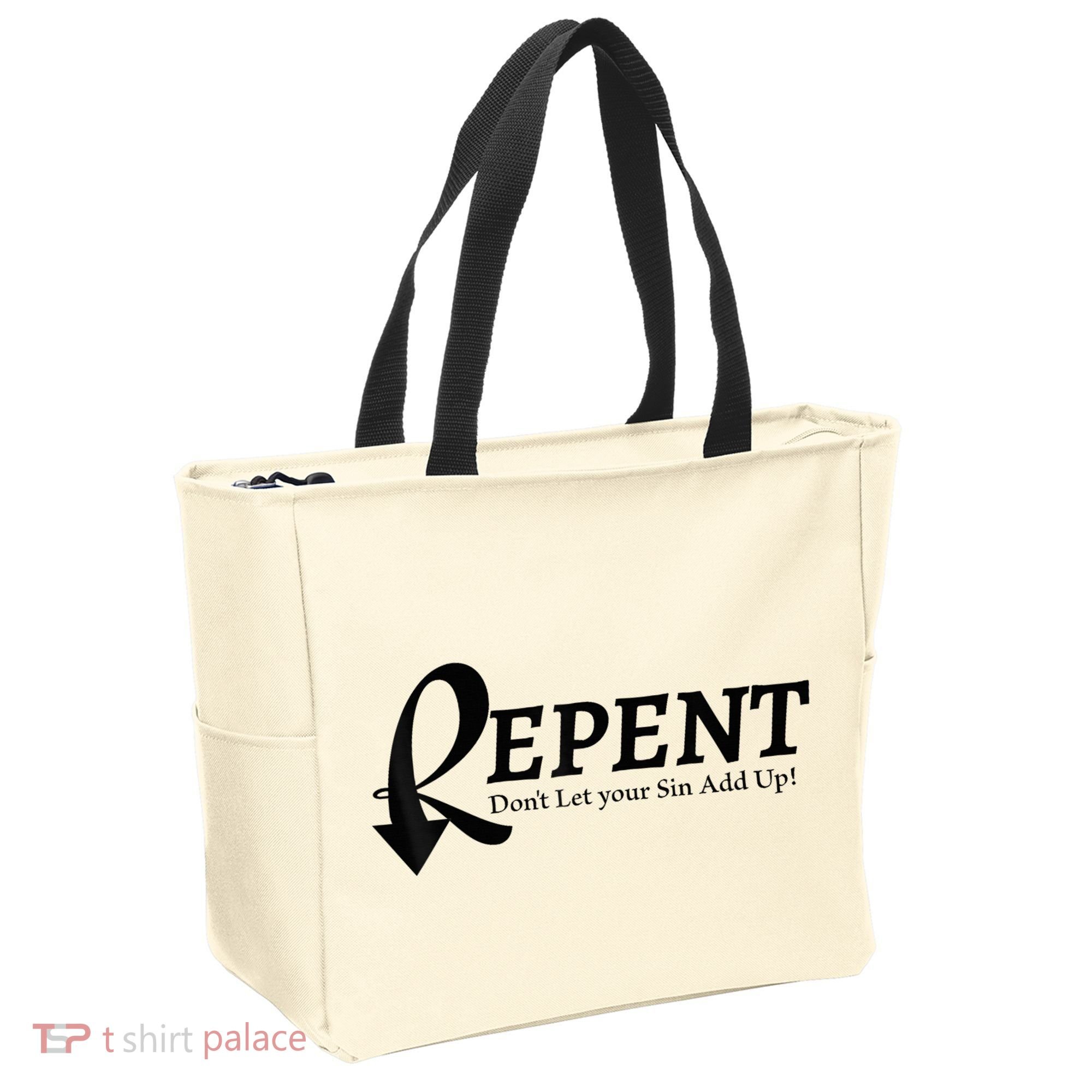 Gifts Making Room Repent Dont Let Your Sin Add Up Tote Bag