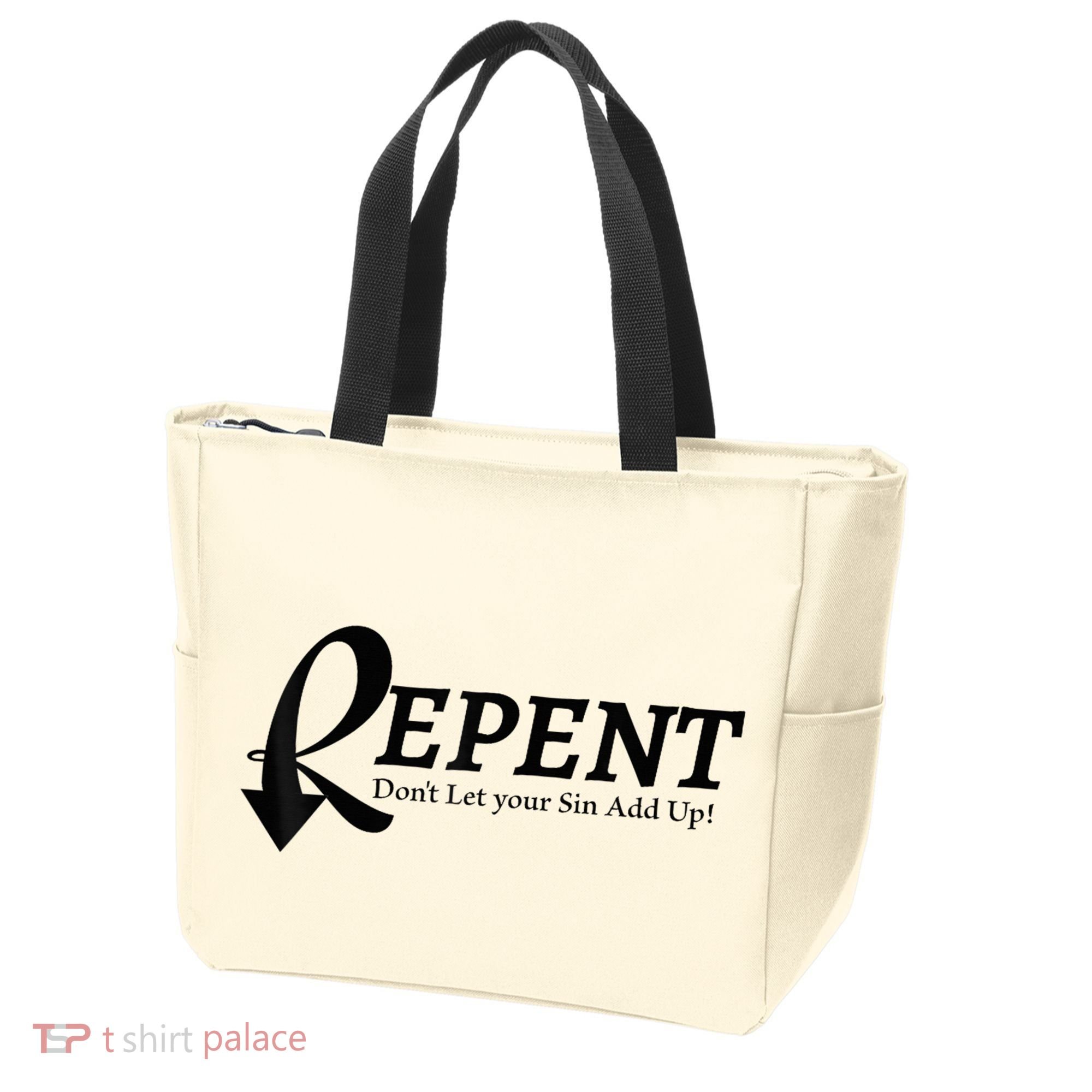 Gifts Making Room Repent Dont Let Your Sin Add Up Tote Bag