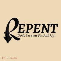 Gifts Making Room Repent Dont Let Your Sin Add Up Tote Bag thumb 4