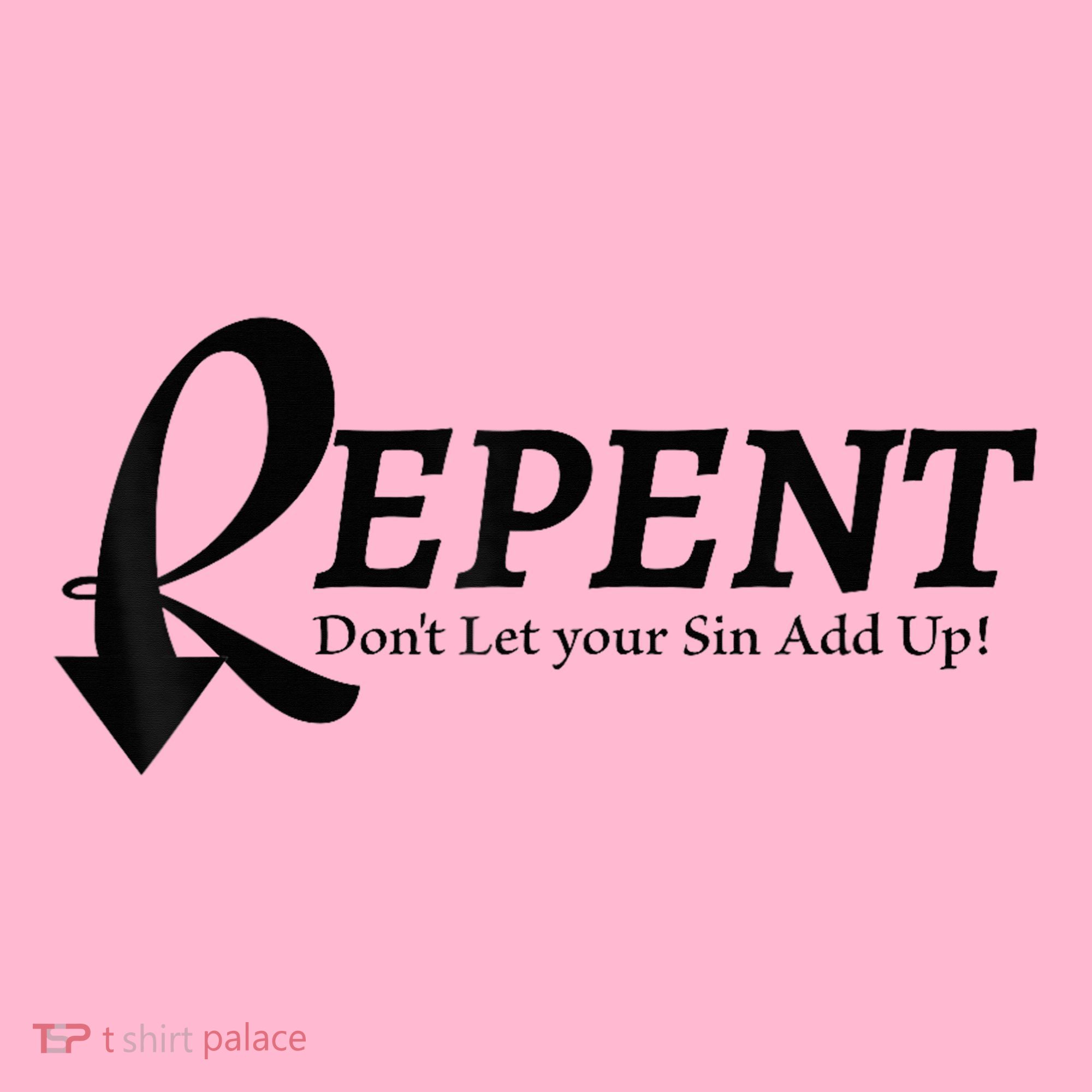 Gifts Making Room Repent Dont Let Your Sin Add Up Coaster