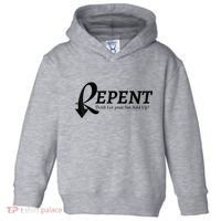 Gifts Making Room Repent Dont Let Your Sin Add Up Toddler Hoodie thumb 0