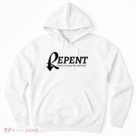 Gifts Making Room Repent Dont Let Your Sin Add Up Hoodie thumb 0