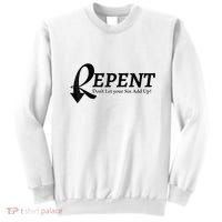 Gifts Making Room Repent Dont Let Your Sin Add Up Sweatshirt thumb 0